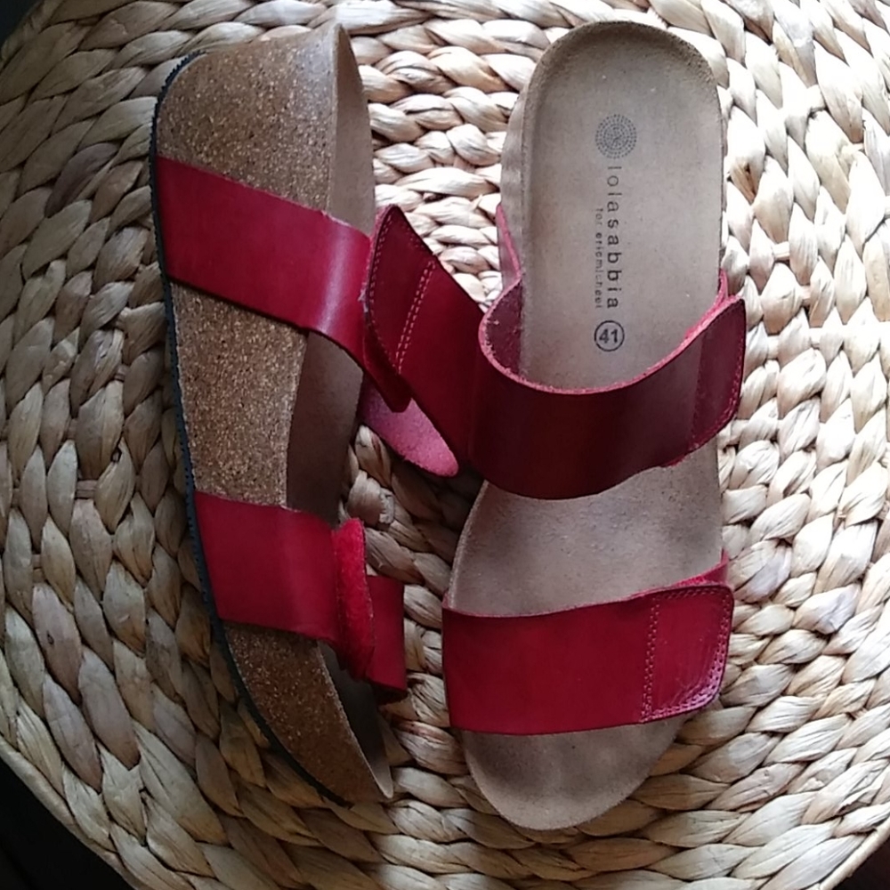 Wedge sandals